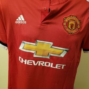 Lukaku #9 Manchester United Adidas Climacool Chevr